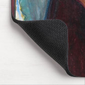 Edvard Munch - Der Kuss Mousepad (Ecke)