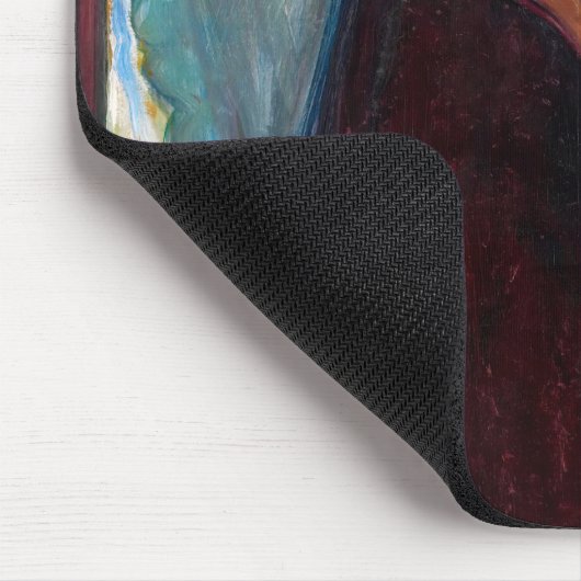Edvard Munch - Der Kuss Mousepad (Ecke)