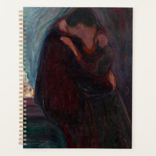 Edvard Munch - Der Kuss Planer