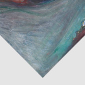 Edvard Munch - Der Kuss Seidenpapier (Detail)