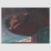 Edvard Munch - Der Kuss Seidenpapier (Vorderseite)