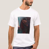 Edvard Munch - Der Kuss T-Shirt (Vorderseite)