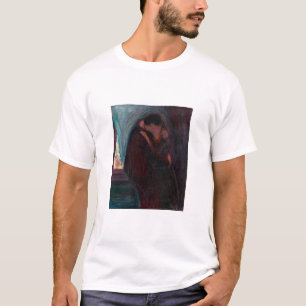 Edvard Munch - Der Kuss T-Shirt