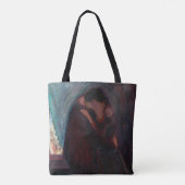 Edvard Munch - Der Kuss Tasche (Rückseite)
