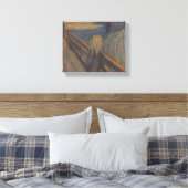 Edvard Munch der Leinwand (Insitu (Schlafzimmer))