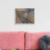 Edvard Munch der Leinwand (Insitu (Wohnzimmer))