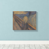 Edvard Munch der Leinwand (Insitu (Holzboden))
