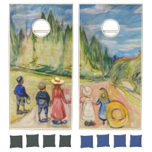 Edvard Munch - Der Märchenwald