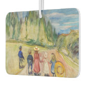 Edvard Munch - Der Märchenwald Autolufterfrischer (Links)