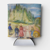 Edvard Munch - Der Märchenwald Dosenkühler (Vorderseite)