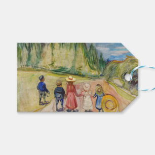 Edvard Munch - Der Märchenwald Geschenkanhänger
