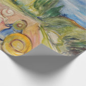 Edvard Munch - Der Märchenwald Geschenkpapier (Ecke)