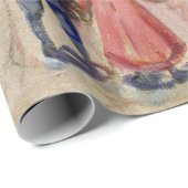 Edvard Munch - Der Märchenwald Geschenkpapier (Rolleneckpunkt)