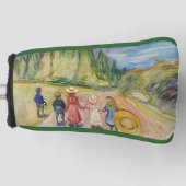 Edvard Munch - Der Märchenwald Golf Headcover (Vorderseite)