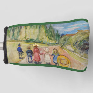 Edvard Munch - Der Märchenwald Golf Headcover