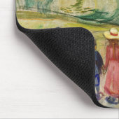 Edvard Munch - Der Märchenwald Mousepad (Ecke)