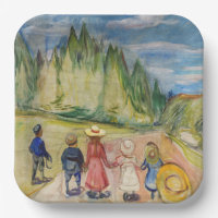 Edvard Munch - Der Märchenwald