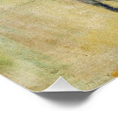 Edvard Munch - Der Märchenwald Poster (Ecke)