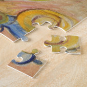 Edvard Munch - Der Märchenwald Puzzle (Seite)