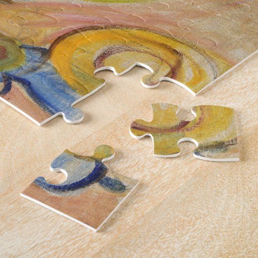 Edvard Munch - Der Märchenwald Puzzle (Seite)