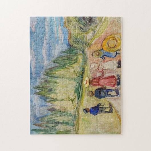 Edvard Munch - Der Märchenwald Puzzle (Vertikal)