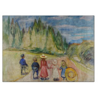 Edvard Munch - Der Märchenwald