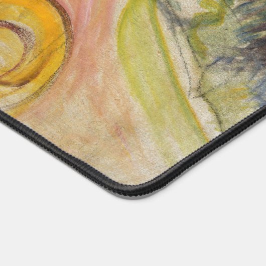 Edvard Munch - Der Märchenwald Schreibtischunterlage (Ecke)