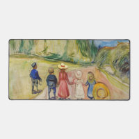 Edvard Munch - Der Märchenwald