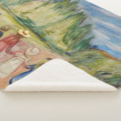 Edvard Munch - Der Märchenwald Sherpadecke (3/4)