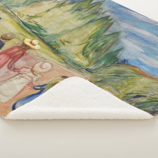 Edvard Munch - Der Märchenwald Sherpadecke (3/4)