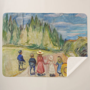 Edvard Munch - Der Märchenwald Sherpadecke