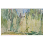 Edvard Munch - Der Märchenwald Stoff (Fat Quarter (45,7 x 55,9 cm))