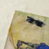 Edvard Munch - Der Märchenwald Strandtuch (Beispiel)