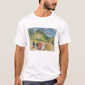 Edvard Munch - Der Märchenwald T-Shirt (Vorderseite)