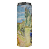 Edvard Munch - Der Märchenwald Thermosbecher (Rückseite)