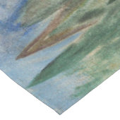 Edvard Munch - Der Märchenwald Tischdecke (Schrägansicht)