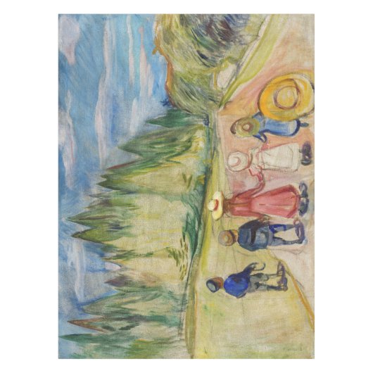 Edvard Munch - Der Märchenwald Tischdecke (Vorderseite)