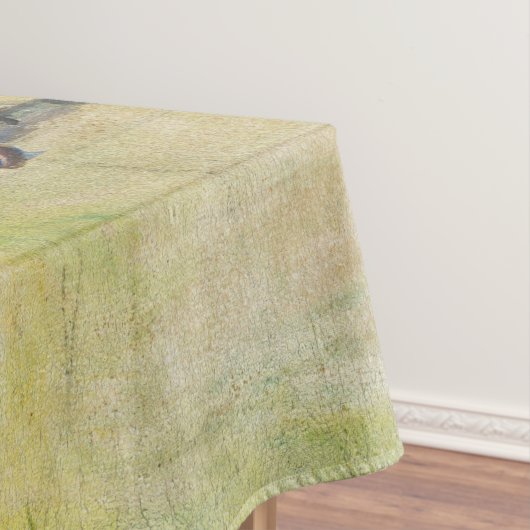 Edvard Munch - Der Märchenwald Tischdecke (Beispiel)