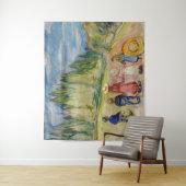 Edvard Munch - Der Märchenwald Wandteppich (Beispiel)