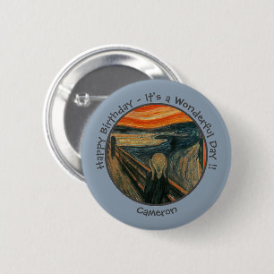 Edvard Munch der Party Items Collection Button