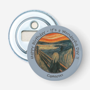 Edvard Munch der Party Items Collection Flaschenöffner
