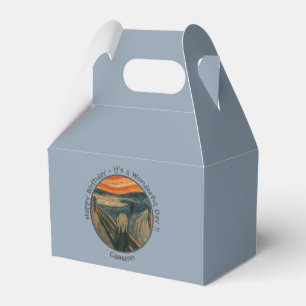 Edvard Munch der Party Items Collection Geschenkschachtel