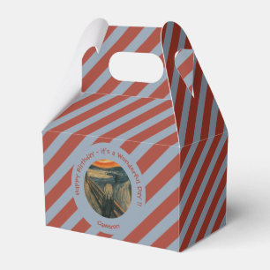 Edvard Munch der Party Items Collection Geschenkschachtel