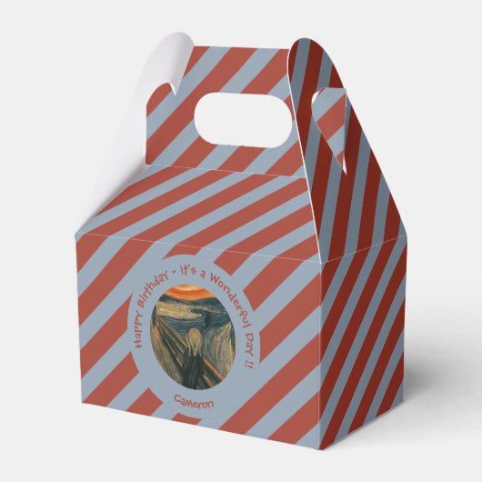 Edvard Munch der Party Items Collection Geschenkschachtel (Vorderseite)