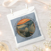 Edvard Munch der Party Items Collection Geschenktütchen (Ausgeschnitten)