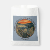 Edvard Munch der Party Items Collection Geschenktütchen (Vorderseite)