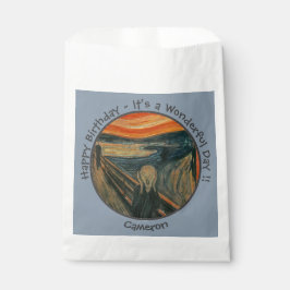 Edvard Munch der Party Items Collection Geschenktütchen
