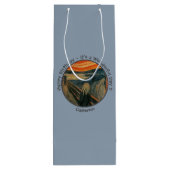 Edvard Munch der Party Items Collection Geschenktüte Für Weinflaschen (Rückseite)