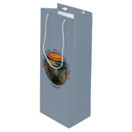 Edvard Munch der Party Items Collection Geschenktüte Für Weinflaschen