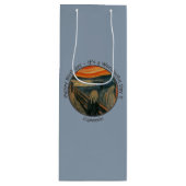 Edvard Munch der Party Items Collection Geschenktüte Für Weinflaschen (Vorderseite)